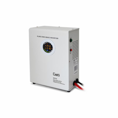 Zdroj záložní GETI GEP701 sinus 700W nástěnný (1000VA)