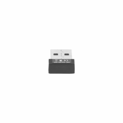 LANBERG USB ADAPTÉR BEZDRÁTOVÁ SÍŤOVÁ KARTA  NC-0300-WI N...