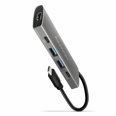 AXAGON HMC-5G2, USB 10Gb/s hub, porty 2x USB-A, 2x USB-C,...