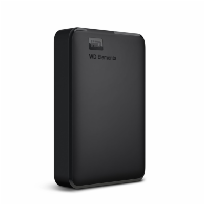 WD Elements Portable 6TB Ext. 2.5" USB3.0, Black