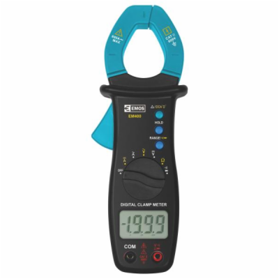 EMOS EM400 MULTIMETR KLEŠŤOVÝ MD-410C