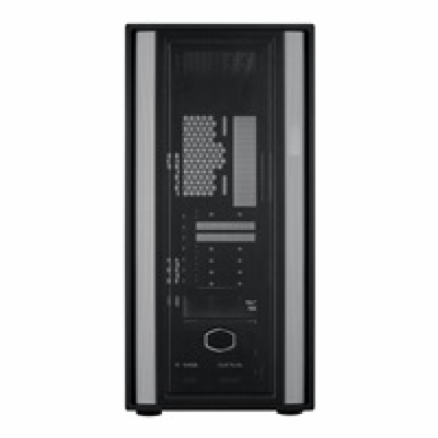 Cooler Master case MasterBox 600 Lite, ATX, Průhledná boč...