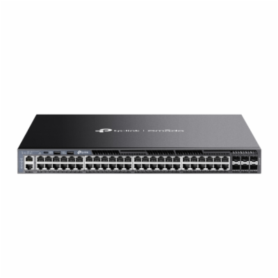 TP-Link SG6654X Omada 48-Port Gigabitový Stackable L3 Swi...