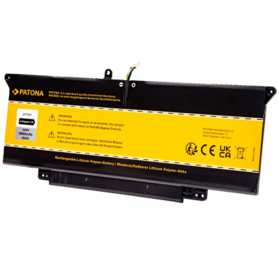 PATONA baterie pro ntb DELL Latitude 14 7310/7410 6800mAh...