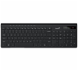 Genius SlimStar 7230/Bezdrátová USB/CZ-SK layout/Černá