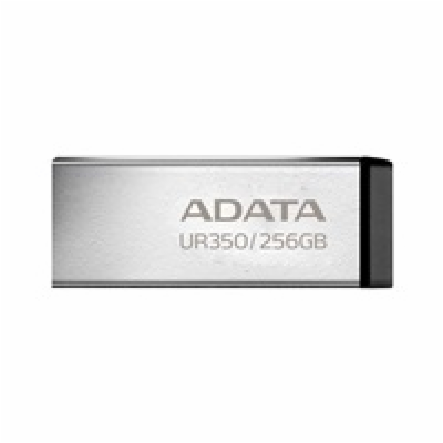 ADATA UR350/256GB/USB 3.2/USB-A/Černá