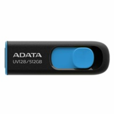 ADATA UV128/512GB/USB 3.2/USB-A/Modrá