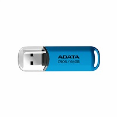 ADATA C906/64GB/USB 2.0/USB-A/Modrá