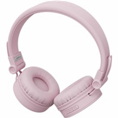 LAMAX Beat Blaze2 náhlavní sluchátka, USB-C, růžová