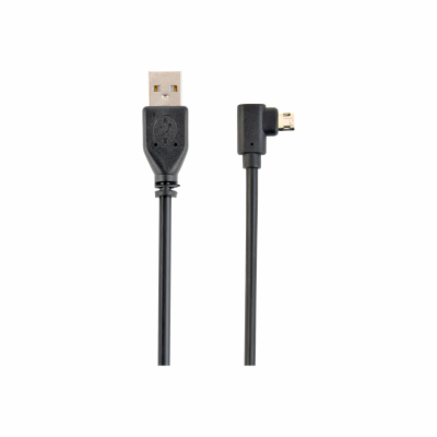 GEMBIRD oboustranný úhlový Micro-USB na USB 2.0 AM kabel,...
