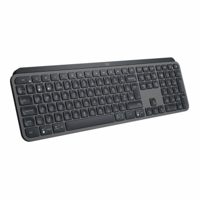 Logitech MX Keys for Business/Bezdrátová USB/US layout/Černá