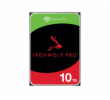 SEAGATE Ironwolf PRO Enterprise NAS HDD 10TB 7200rpm 6Gb/s SATA 256MB cache 8.9cm 3.5inch 24x7 for NAS RAID Rackmount Systeme BLK