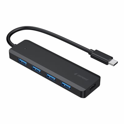 GEMBIRD Rozbočovač USB 3.1 (Gen 1) typu C Gembird, 4portový