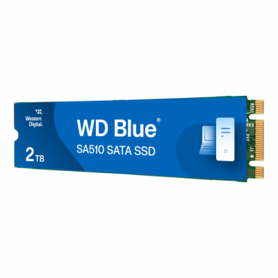 WD Blue SA510/2TB/SSD/M.2 SATA/4R