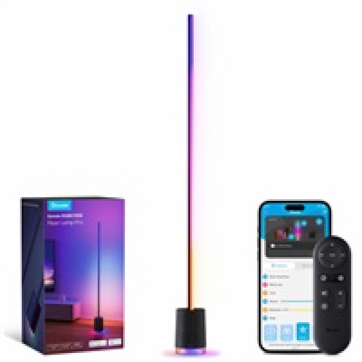 Govee Floor Lamp Pro RGBICWW LED lampa s reproduktorem + ...