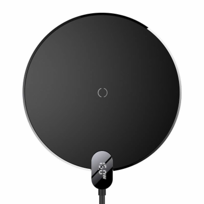 Baseus Digital LED Displej Gen 2 Bezdrátová Nabíječka 15W...