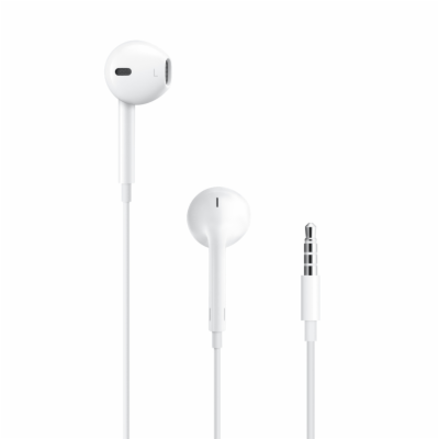 Apple EarPods/Jack/Drát/Bílá