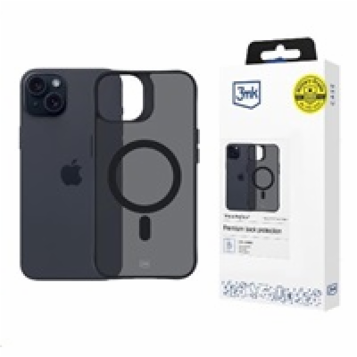 3mk Smoke MagCase pro Apple iPhone 15