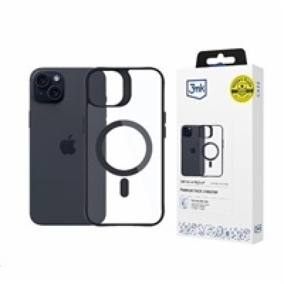 3mk ochranné pouzdro Satin Armor MagCase pro iPhone 15