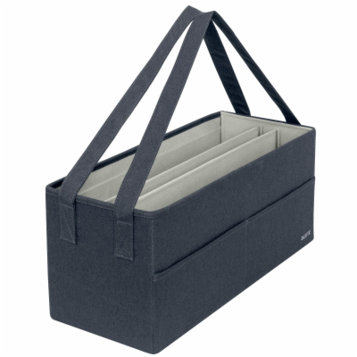 LEITZ Fabric textilní úložný box pro sdílené pracovní mís...