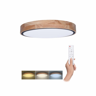 Solight LED osvětlení s dálkovým ovladačem Iron Oak, 48W,...