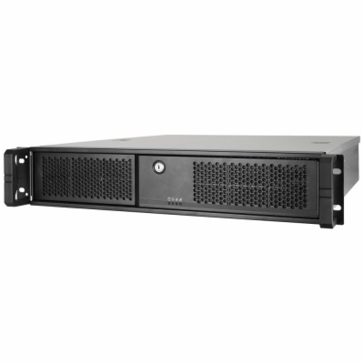 CHIEFTEC skříň Rackmount 2U mATX/ATX, UNC-209S-B, 400W PS...