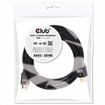 Club3D Kabel HDMI 2.0 aktivní, High Speed 4K UHD, Redmere...