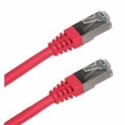 XtendLan patch kabel Cat6A, SFTP, LS0H - 0,25m, červený (...