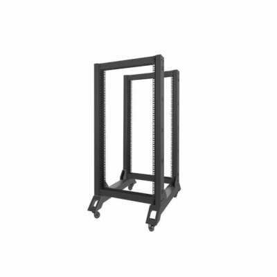 LANBERG OTEVŘENÝ RACK 19" 22U 600X800 ČERNÝ  V2