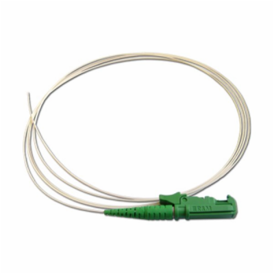 XtendLan FO pigtail E2000/APC, 9/125, 0,9mm, 3m, LS0H, ZW...