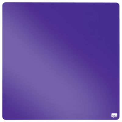 Nobo magnetická popisovací tabule 36 x 36 cm, fialová