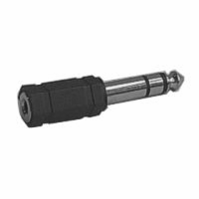 Redukce Jack 6.3 stereo/ 3.5 stereo zdířka