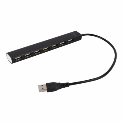 GEMBIRD kompaktní USB 2.0 hub s 7 porty