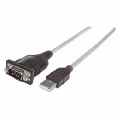 MANHATTAN Převodník z USB na sériový port (Prolific PL-23...