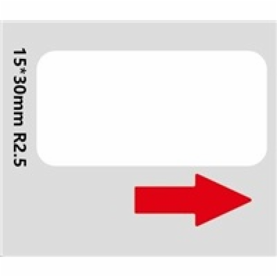 Niimbot štítky RP 15x30mm 210ks White pro D11 a D110