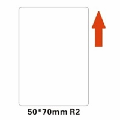 Niimbot štítky R 50x70mm 110ks White pro B21, B21S, B3S, B1