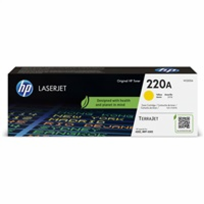 HP 220A Yellow Original LaserJet Toner Cartridge (1,800 p...