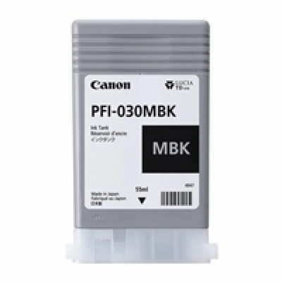 Canon CARTRIDGE PFI-030 MBK matná černá pro imagePROGRAF ...