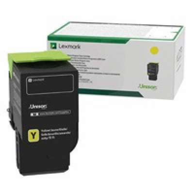 LEXMARK toner žlutá pro CS632, CX635 z programu Lexmark r...
