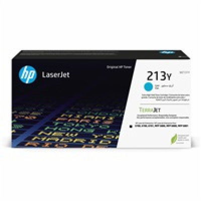 HP 213Y Cyn Original LaserJet Toner Crtg (12,000 pages)