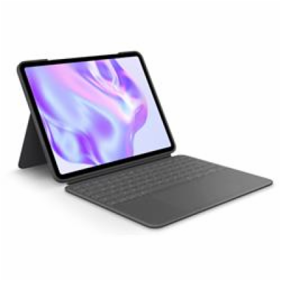 Logitech Combo Touch iPad Pro 11" (M4) - GRAPHITE - US - ...