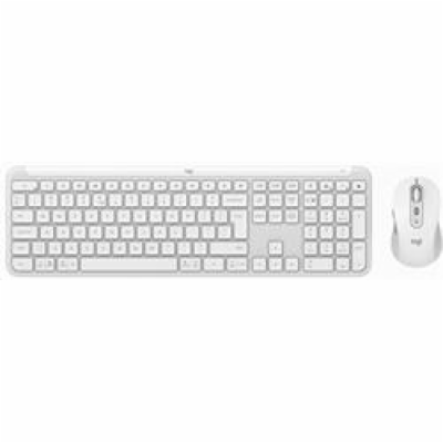Logitech Wireless Combo SLIM MK950 - WHITE - US INT L 2.4...