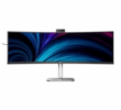 Philips/49B2U5900CH/48,8"/VA/DQHD/75Hz/4ms/Šedá/5R