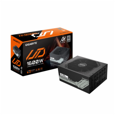 GIGABYTE UD1600PM PG5 AI TOP/1600W/ATX 3.1/80PLUS Platinu...
