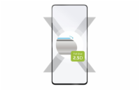 Ochranné tvrzené sklo FIXED Full-Cover pro Xiaomi Redmi Note 12 Pro, lepení přes celý displej, černé