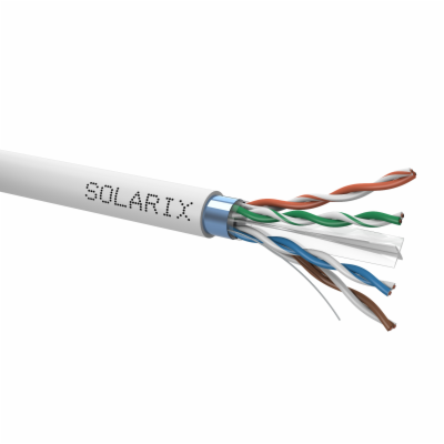 Instalační kabel Solarix CAT6 FTP PVC Eca 500m/cívka SXKD...