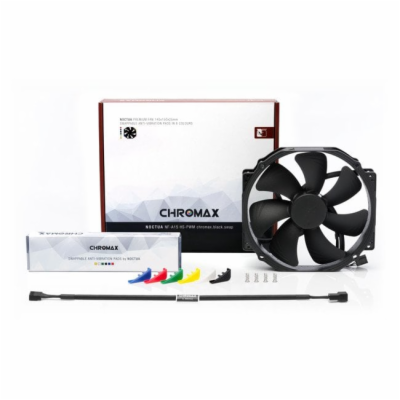 Noctua ventilátor NF-A15 HS-PWM chromax.black.swap