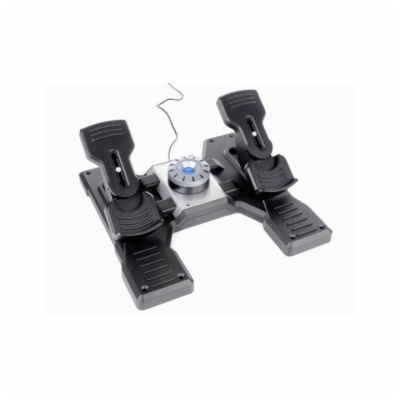 Logitech G Saitek PRO Flight Rudder Pedals - EMEA