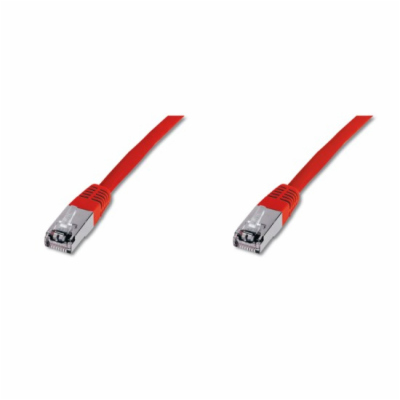 Digitus Patch Cable, S-FTP, CAT 6, AWG 27/7, LSOH, Měď, č...