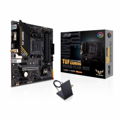 ASUS TUF GAMING A520M-PLUS WIFI soc.AM4 A520 DDR4 mATX M....